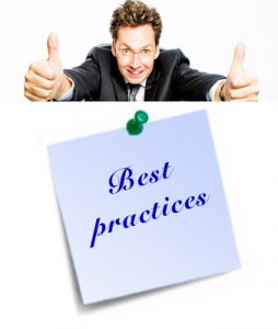 Best Practices - PEPw
